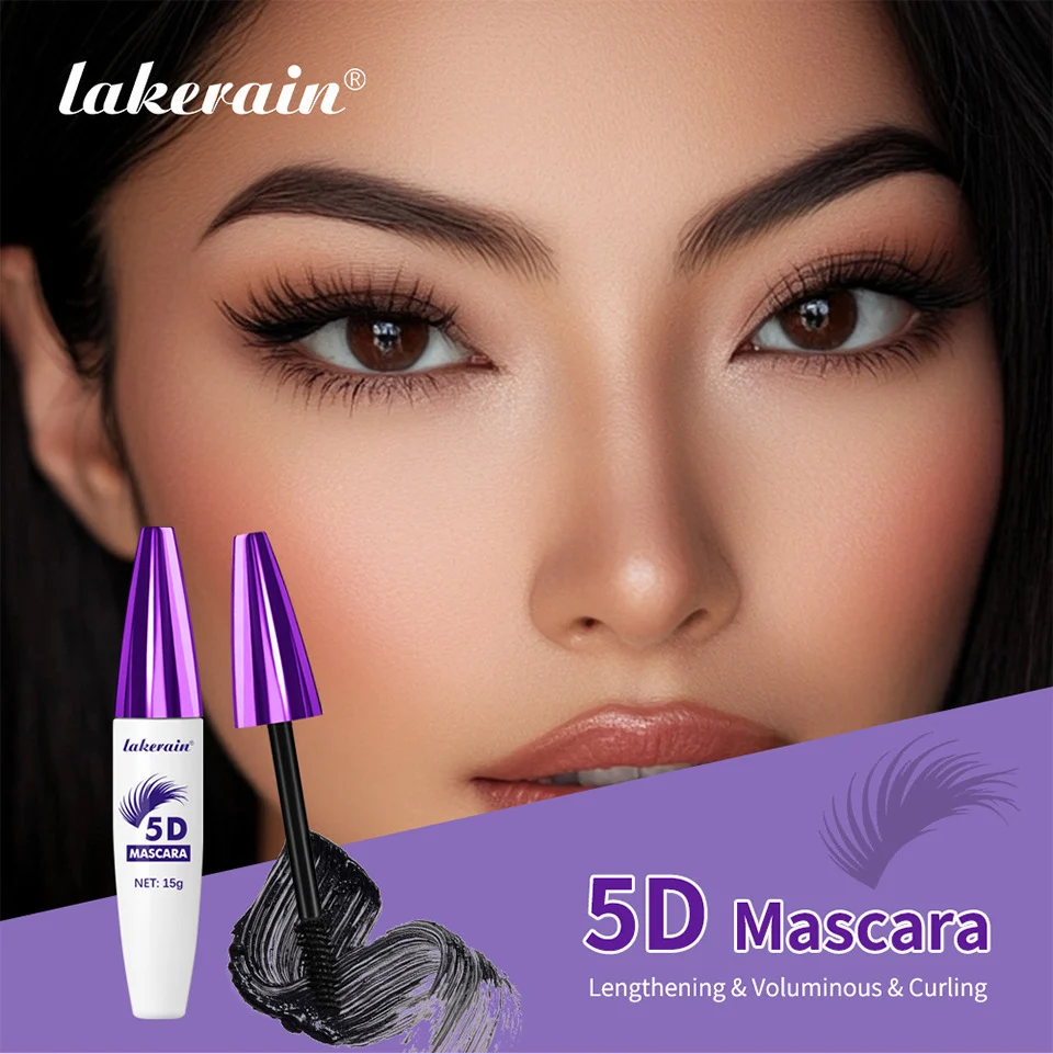 5D Mascara - Waterproof, Volumizing & Lengthening Formula 1 5d mascara spu894420929807 desc 1
