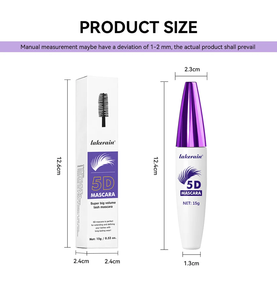 5D Mascara - Waterproof, Volumizing & Lengthening Formula 11 5d mascara spu894420929807 desc 11