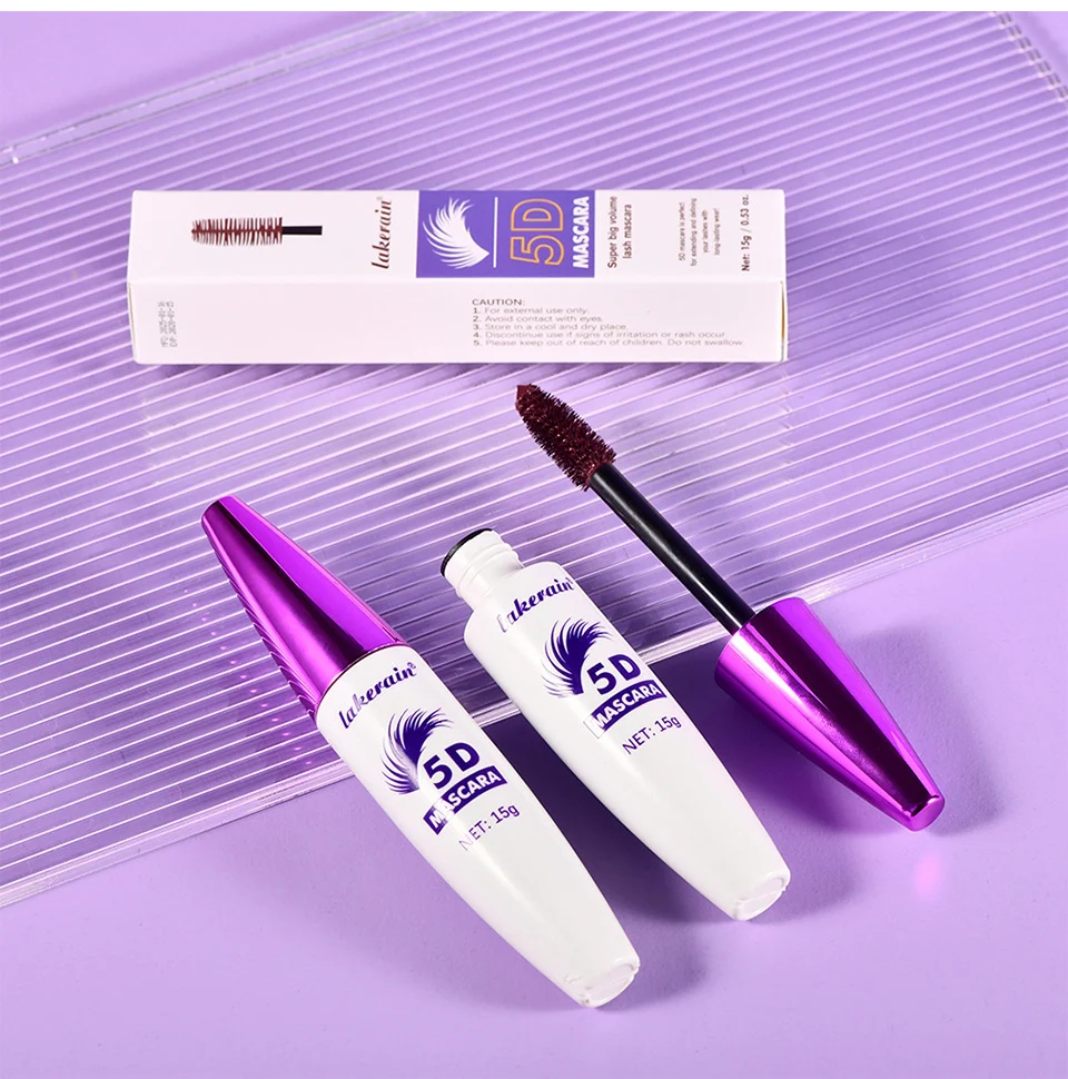 5D Mascara - Waterproof, Volumizing & Lengthening Formula 13 5d mascara spu894420929807 desc 13