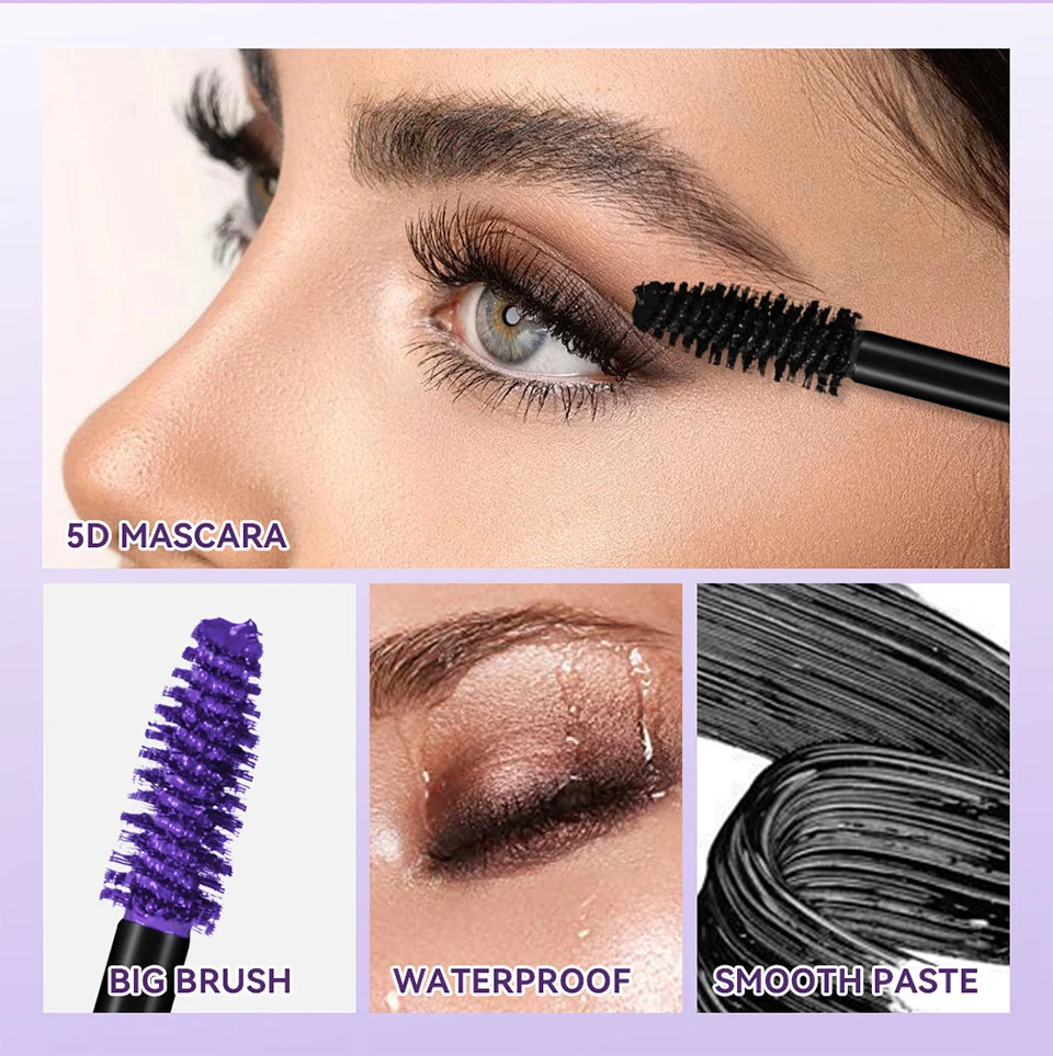 5D Mascara - Waterproof, Volumizing & Lengthening Formula 3 5d mascara spu894420929807 desc 3