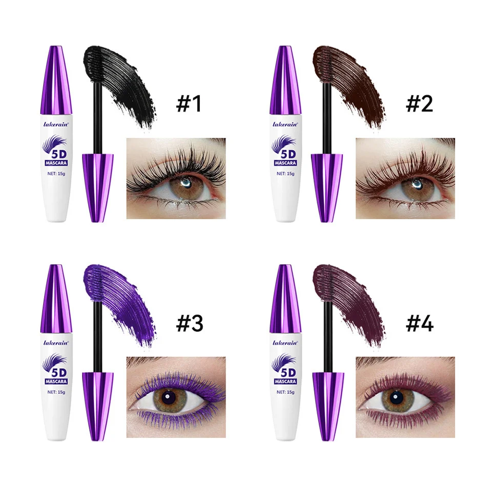5D Mascara - Waterproof, Volumizing & Lengthening Formula 6 5d mascara spu894420929807 desc 6