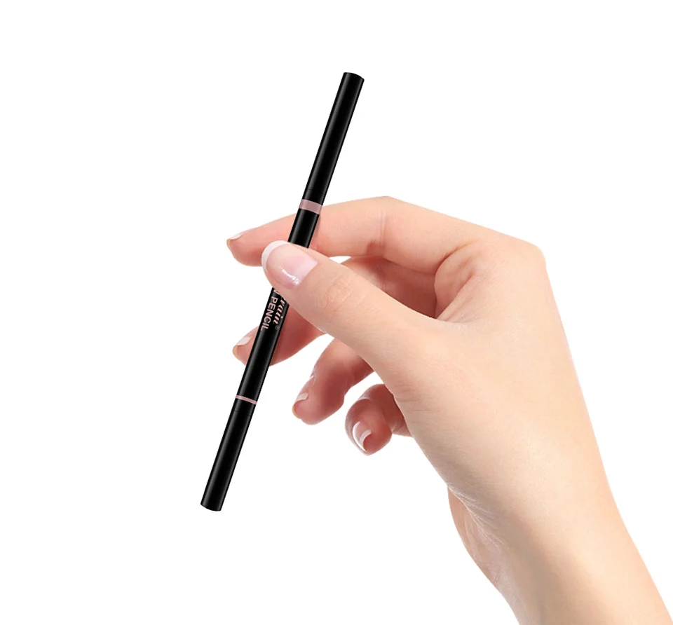 2-in-1 Waterproof Eyebrow Pencil with 1.5mm Precision Tip 12 eyebrow pencil spu899077562715 desc 12
