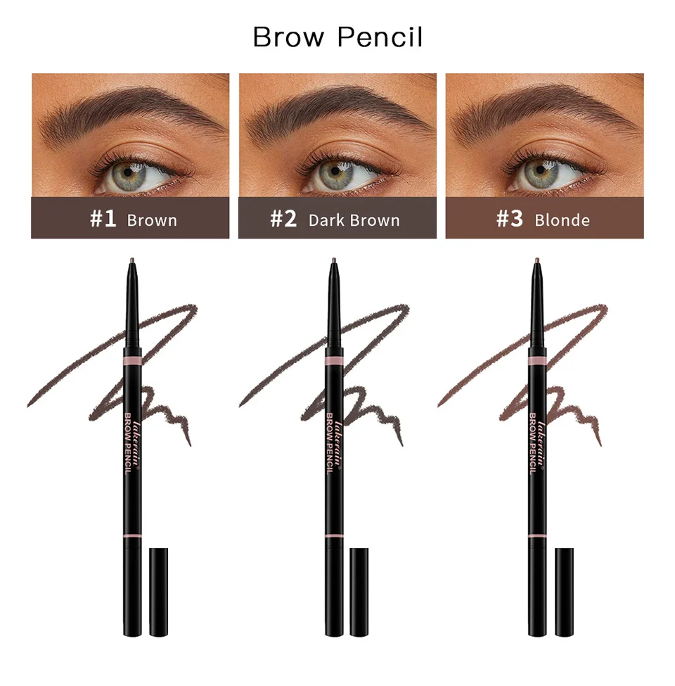 2-in-1 Waterproof Eyebrow Pencil with 1.5mm Precision Tip 2 eyebrow pencil spu899077562715 desc 2