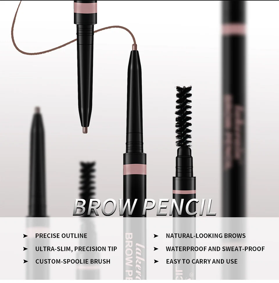 2-in-1 Waterproof Eyebrow Pencil with 1.5mm Precision Tip 4 eyebrow pencil spu899077562715 desc 4