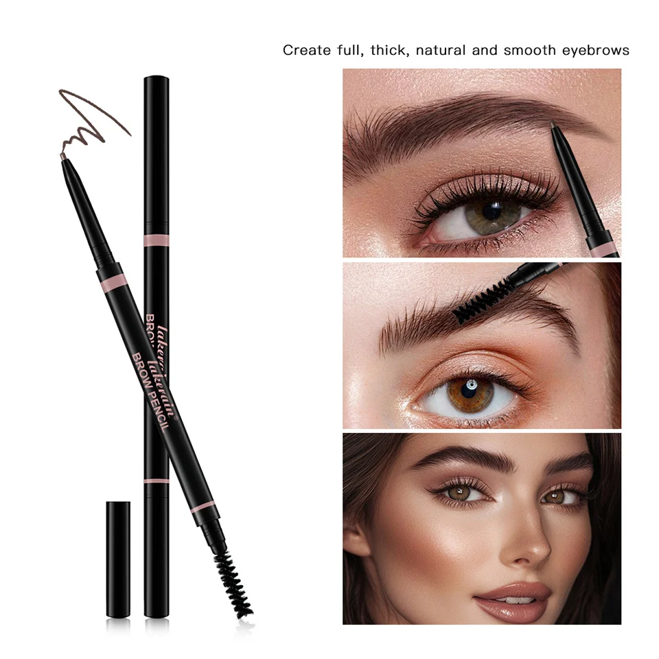 2-in-1 Waterproof Eyebrow Pencil with 1.5mm Precision Tip 7 eyebrow pencil spu899077562715 desc 7