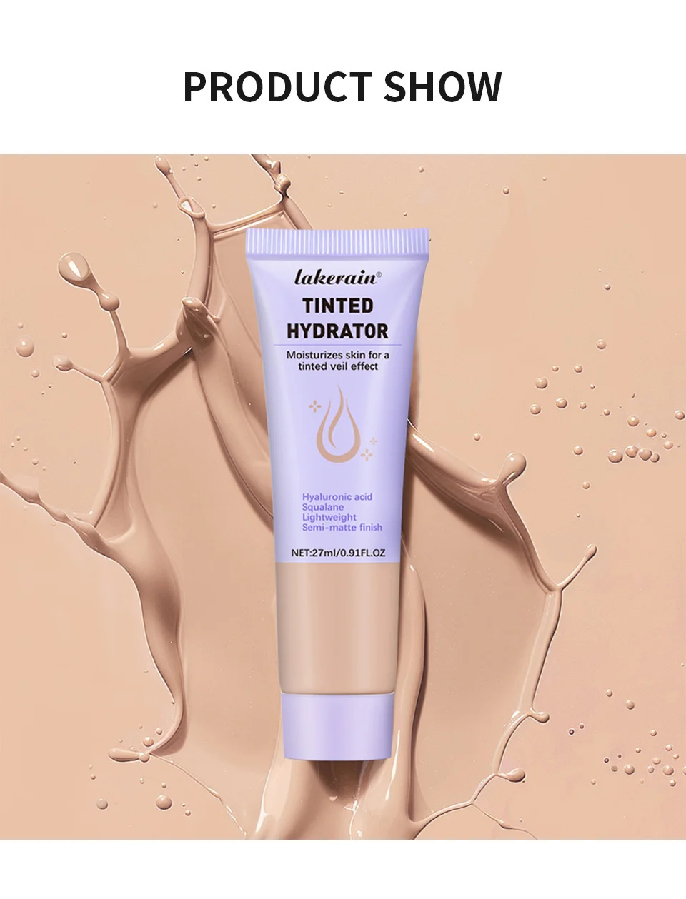 Tinted Hydrator - Lightweight Hyaluronic Acid Moisturizer 10 tinted moisturizer cream spu934097203376 desc 10