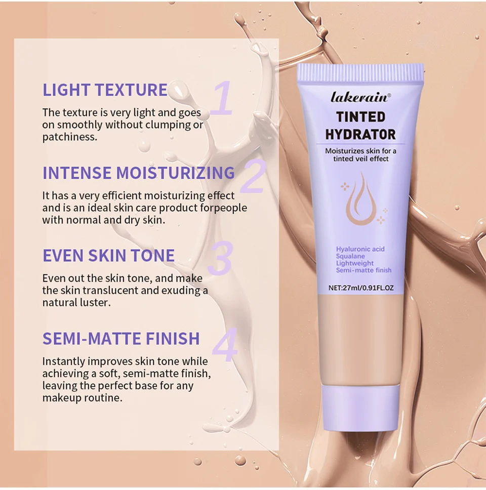 Tinted Hydrator - Lightweight Hyaluronic Acid Moisturizer 3 tinted moisturizer cream spu934097203376 desc 3