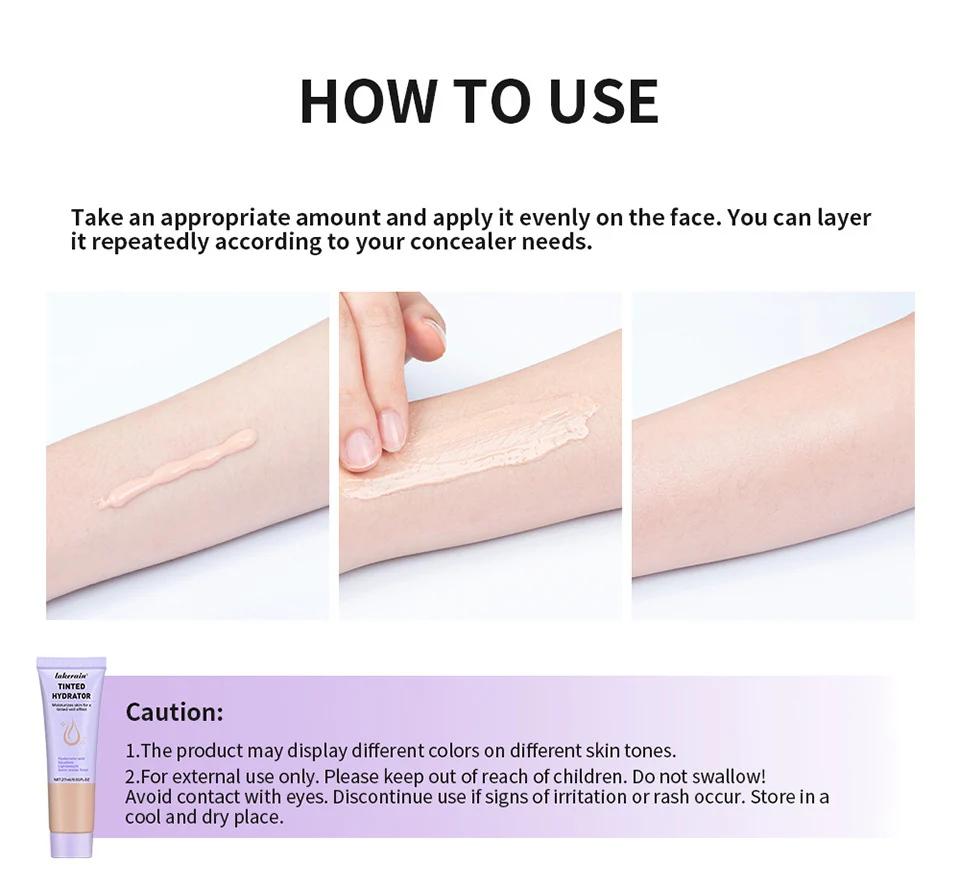 Tinted Hydrator - Lightweight Hyaluronic Acid Moisturizer 7 tinted moisturizer cream spu934097203376 desc 7