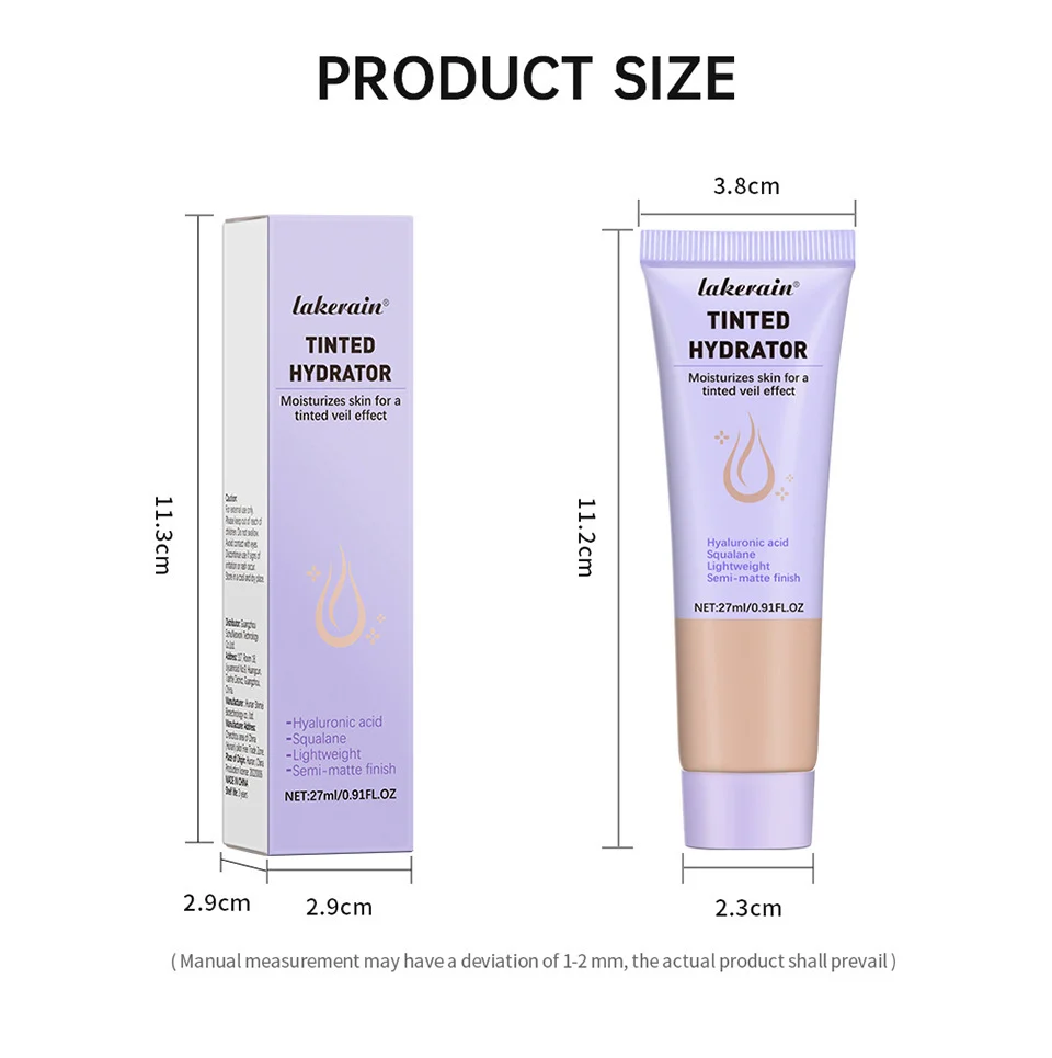 Tinted Hydrator - Lightweight Hyaluronic Acid Moisturizer 9 tinted moisturizer cream spu934097203376 desc 9