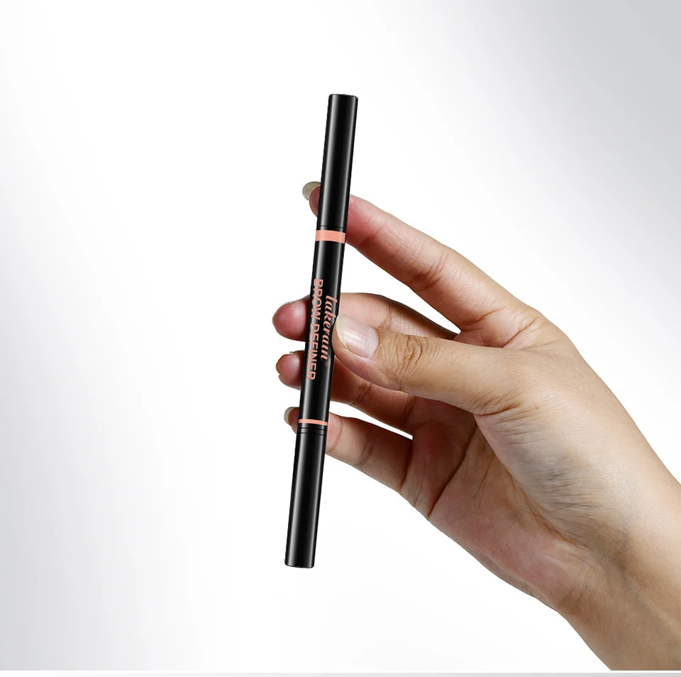 Triangular Tip Eyebrow Pencil - Waterproof & Long-Lasting Makeup 12 triangular tip eyebrow pencil spu899528837096 desc 12