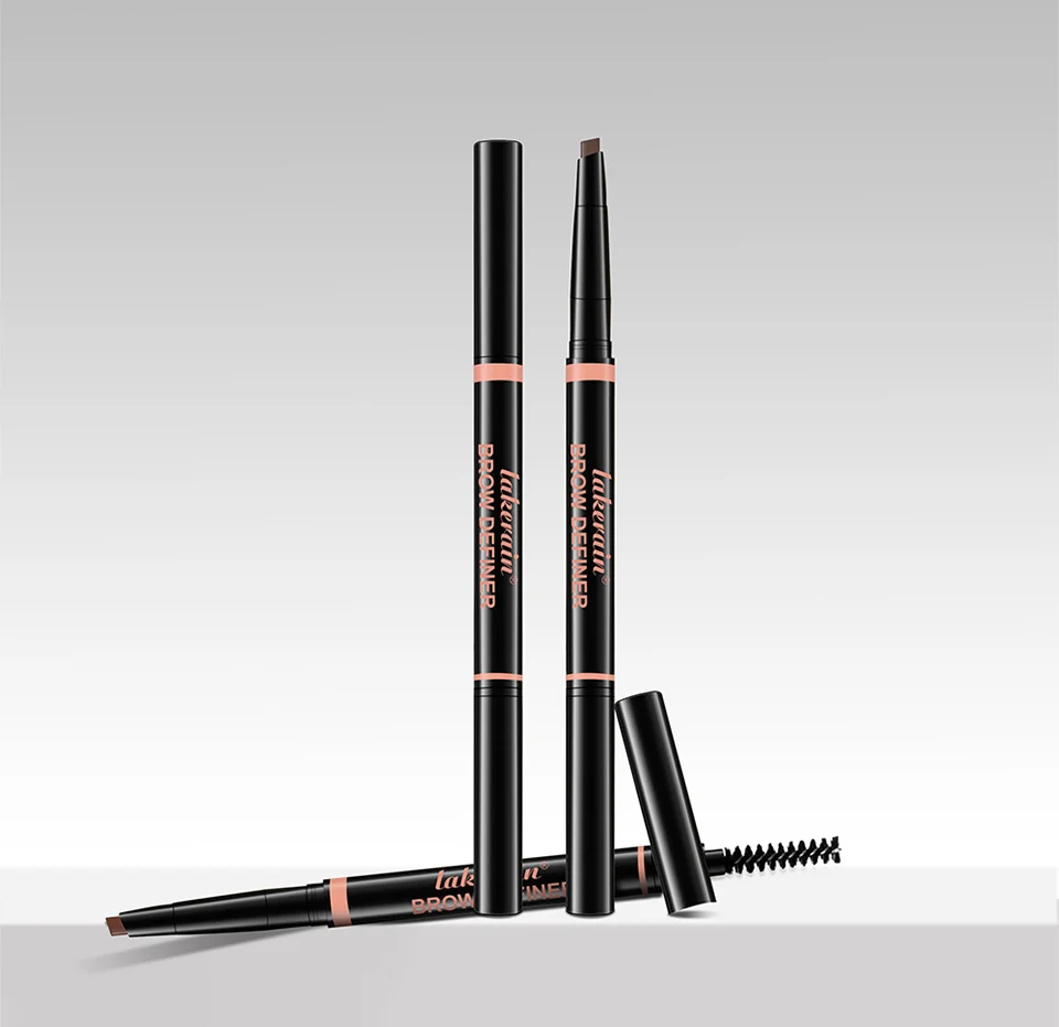 Triangular Tip Eyebrow Pencil - Waterproof & Long-Lasting Makeup 13 triangular tip eyebrow pencil spu899528837096 desc 13