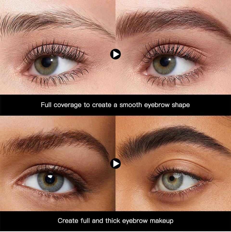 Triangular Tip Eyebrow Pencil - Waterproof & Long-Lasting Makeup 4 triangular tip eyebrow pencil spu899528837096 desc 4