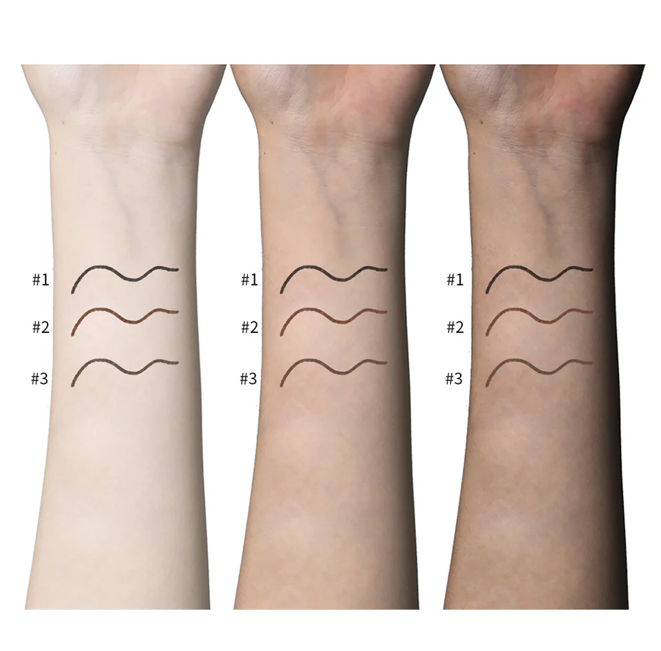 Triangular Tip Eyebrow Pencil - Waterproof & Long-Lasting Makeup 8 triangular tip eyebrow pencil spu899528837096 desc 8